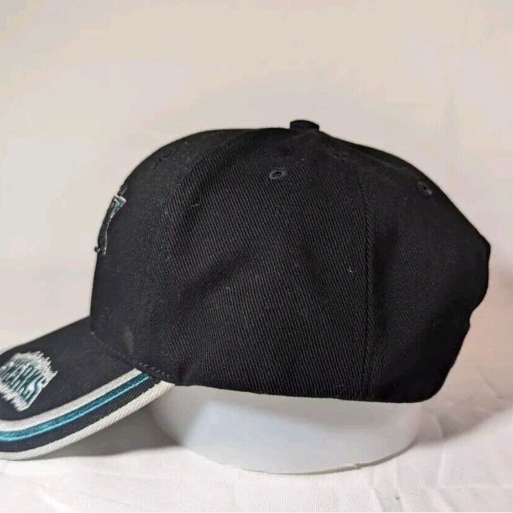 Vintage San Jose Sharks Hat strapback - Twins enterprises NHL Rare pre-owned - Picture 3 of 9